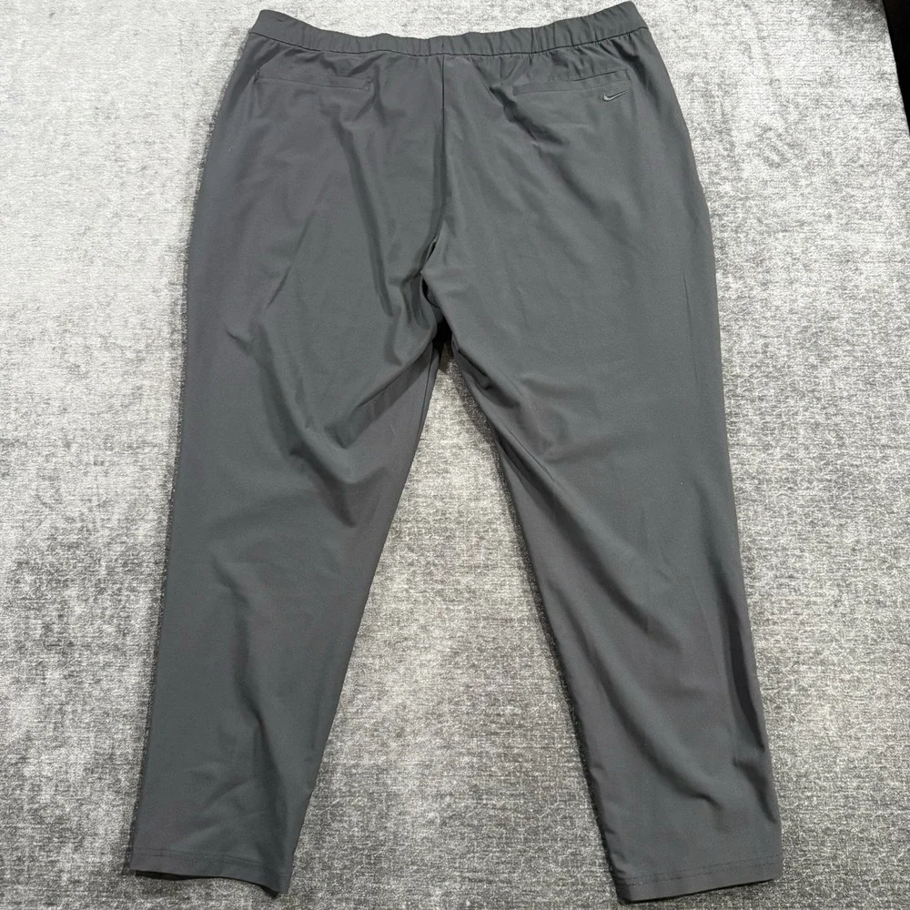 Nike‎ Dri-FIT Standard Fit Pants Men's 2XL Black Stretch Performance BV0174-010